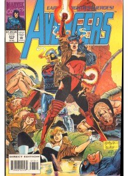Epting, Steve, Harras, Bob - The Avengers Vol. 1. No. 373 Epting, Steve, Harras, Bob - The Avengers Vol. 1. No. 373, 1994 antikvár könyv
