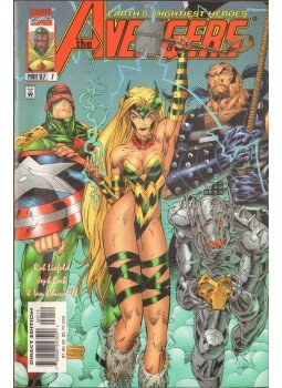 Loeb, Jeph, Churchill, Ian, Liefeld, Rob - Avengers Vol. 2. No. 7 Loeb, Jeph, Churchill, Ian, Liefeld, Rob - Avengers Vol. 2. No. 7, 1997 antikvár könyv