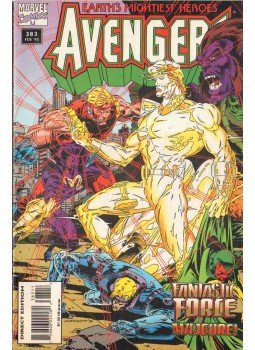 Brevoort, Tom, Kanterovich, Mike, Gustovich, Mike - The Avengers Vol. 1. No. 383 Brevoort, Tom, Kanterovich, Mike, Gustovich, Mike - The Avengers Vol. 1. No. 383, 1995 antikvár könyv