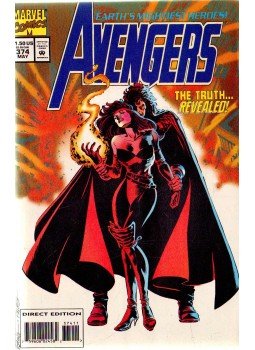 Epting, Steve, Harras, Bob - The Avengers Vol. 1 No. 374 Epting, Steve, Harras, Bob - The Avengers Vol. 1 No. 374, 1994 antikvár könyv