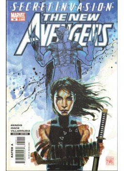 Bendis, Brian Michael, Mack, David - New Avengers No. 39 Bendis, Brian Michael, Mack, David - New Avengers No. 39, 2008 antikvár könyv