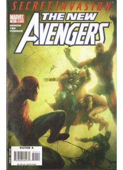 Bendis, Brian Michael, Tan, Billy - New Avengers No. 41 Bendis, Brian Michael, Tan, Billy - New Avengers No. 41, 2008 antikvár könyv