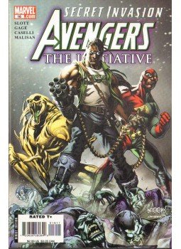 Slott, Dan, Gage, Christos N., Caselli, Stefano - Avengers: The Initiative No. 16 Slott, Dan, Gage, Christos N., Caselli, Stefano - Avengers: The Initiative No. 16, 2008 antikvár könyv