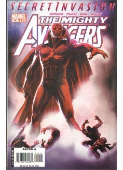 Bendis, Brian Michael, Pham, Khoi - The Mighty Avengers No. 14 Bendis, Brian Michael, Pham, Khoi - The Mighty Avengers No. 14, 2008 antikvár könyv