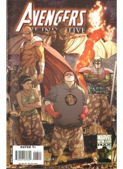 Gage, Christos N., Uy, Steve - Avengers: The Initiative No. 13. Gage, Christos N., Uy, Steve - Avengers: The Initiative No. 13., 2008 antikvár könyv