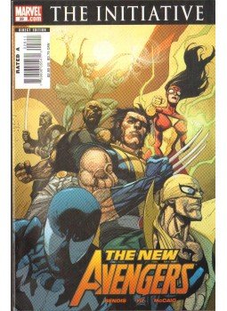 Bendis, Brian Michael, Yu, Leinil Francis - New Avengers No. 28 Bendis, Brian Michael, Yu, Leinil Francis - New Avengers No. 28, 2007 antikvár könyv