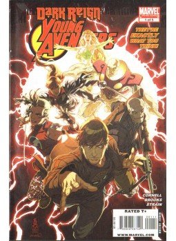 Cornell, Paul, Brooks, Mark - Dark Reign: Young Avengers No. 1 Cornell, Paul, Brooks, Mark - Dark Reign: Young Avengers No. 1, 2009 antikvár könyv