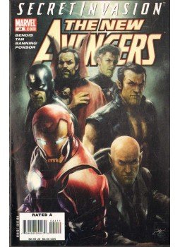 Bendis, Brian Michael, Tan, Billy - New Avengers No. 44 Bendis, Brian Michael, Tan, Billy - New Avengers No. 44, 2008 antikvár könyv