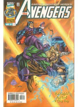 Valentino, Jim, Liefeld, Rob - Avengers Vol. 2. No. 3 Valentino, Jim, Liefeld, Rob - Avengers Vol. 2. No. 3, 1997 antikvár könyv