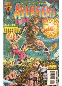 Kavanagh, Terry, Deodato, Mike, Harras, Bob - Avengers Vol. 1. No. 390 Kavanagh, Terry, Deodato, Mike, Harras, Bob - Avengers Vol. 1. No. 390, 1995 antikvár könyv