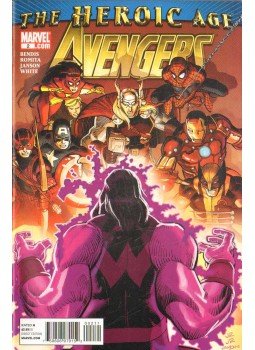 Bendis, Brian Michael, John Romita Jr. - Avengers No. 2 Bendis, Brian Michael, John Romita Jr. - Avengers No. 2, 2010 antikvár könyv