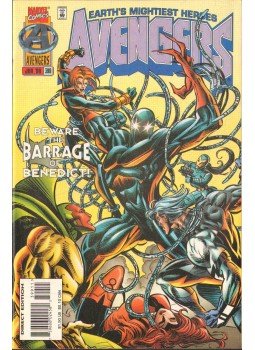 Kavanagh, Terry, Raab, Ben, Deodato, Mike Jr. - Avengers Vol. 1. No. 399 Kavanagh, Terry, Raab, Ben, Deodato, Mike Jr. - Avengers Vol. 1. No. 399, 1996 antikvár könyv