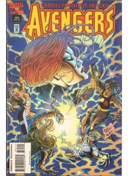 Kavanagh, Terry, Deodato, Mike, Harras, Bob, Buscema, John, Tom Palmer - The Avengers Vol. 1. No. 385 Kavanagh, Terry, Deodato, Mike, Harras, Bob, Buscema, John, Tom Palmer - The Avengers Vol. 1. No. 385, 1995 antikvár könyv