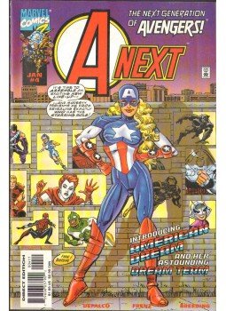 Frenz, Ron, Defalco, Tom - A-Next Vol. 1. No. 4 Frenz, Ron, Defalco, Tom - A-Next Vol. 1. No. 4, 1999 antikvár könyv
