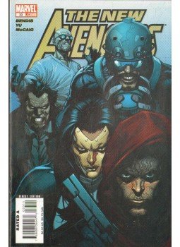 Bendis, Brian Michael, Yu, Leinil Francis - New Avengers No. 33 Bendis, Brian Michael, Yu, Leinil Francis - New Avengers No. 33, 2007 antikvár könyv