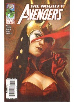 Slott, Dan, Gage, Christos N., Pham, Khoi - The Mighty Avengers No. 29 Slott, Dan, Gage, Christos N., Pham, Khoi - The Mighty Avengers No. 29, 2009 antikvár könyv