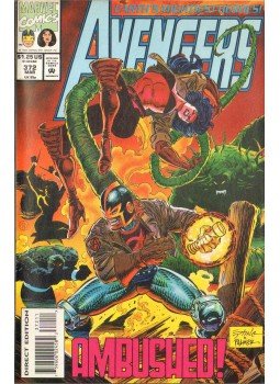Epting, Steve, Harras, Bob - The Avengers Vol. 1 No. 372 Epting, Steve, Harras, Bob - The Avengers Vol. 1 No. 372, 1994 antikvár könyv