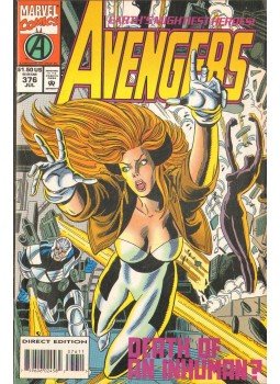 Cavalieri, Joey, Miehm, Grant - The Avengers Vol. 1 No. 376 Cavalieri, Joey, Miehm, Grant - The Avengers Vol. 1 No. 376, 1994 antikvár könyv