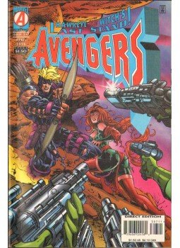 Mackie, Howard, Kavanagh, Terry, Deodato, Mike Jr. - Avengers Vol. 1. No. 397 Mackie, Howard, Kavanagh, Terry, Deodato, Mike Jr. - Avengers Vol. 1. No. 397, 1996 antikvár könyv