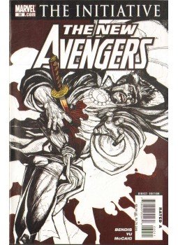 Bendis, Brian Michael, Yu, Leinil Francis - New Avengers No. 3 Bendis, Brian Michael, Yu, Leinil Francis - New Avengers No. 3, 2007 antikvár könyv