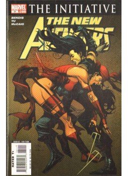 Bendis, Brian Michael, Yu, Leinil Francis - New Avengers No. 31 Bendis, Brian Michael, Yu, Leinil Francis - New Avengers No. 31, 2007 antikvár könyv