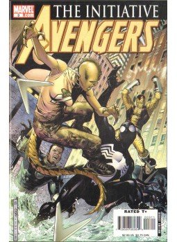 Slott, Dan, Caselli, Stefano - Avengers: The Initiative No. 3 Slott, Dan, Caselli, Stefano - Avengers: The Initiative No. 3, 2007 antikvár könyv