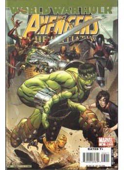 Slott, Dan, Caselli, Stefano - Avengers: The Initiative No. 5 Slott, Dan, Caselli, Stefano - Avengers: The Initiative No. 5, 2007 antikvár könyv