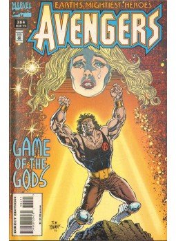 Kavanagh, Terry, Deodato, Mike, Harras, Bob - The Avengers Vol. 1 No. 384 Kavanagh, Terry, Deodato, Mike, Harras, Bob - The Avengers Vol. 1 No. 384, 1995 antikvár könyv
