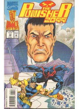 Mills, Pat, Skinner, Tony - Punisher 2099 Vol. 1. No. 13 Mills, Pat, Skinner, Tony - Punisher 2099 Vol. 1. No. 13, 1994 antikvár könyv