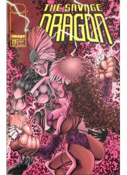 Larsen, Erik - Savage Dragon No. 23 Larsen, Erik - Savage Dragon No. 23, 1995 antikvár könyv