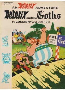Goscinny, Uderzo - Asterix and the Goths Goscinny, Uderzo - Asterix and the Goths, London 1981 antikvár könyv