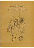 Móricz Zsigmond - Szegény emberek
