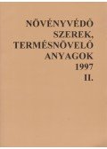 Olasz Zsuzsa - Növényvédő szerek, termésnövelő anyagok 1997 II. kötet