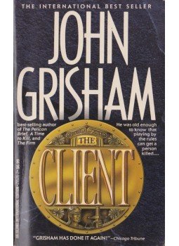 John Grisham - The Client John Grisham - The Client, New York 1993 antikvár könyv