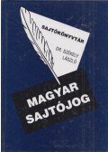 dr. Székely László,Thurzó Tibor - Magyar sajtójog
