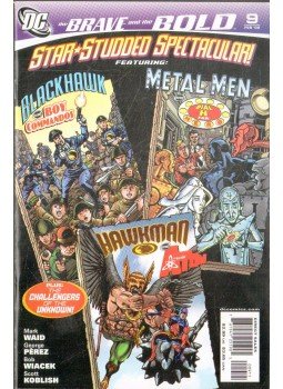 Pérez, George, Waid, Mark - The Brave and the Bold 9. Pérez, George, Waid, Mark - The Brave and the Bold 9., 2008 antikvár könyv