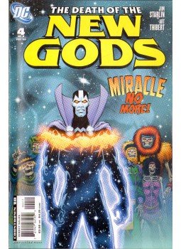Starlin, Jim, Thibert, Art - Death of the New Gods 4. Starlin, Jim, Thibert, Art - Death of the New Gods 4., 2008 antikvár könyv