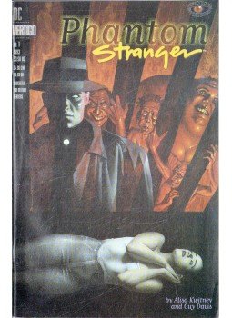 Kwitney, Alisa, Davis, Guy - Vertigo Visions - The Phantom Stranger 1. Kwitney, Alisa, Davis, Guy - Vertigo Visions - The Phantom Stranger 1., 1993 antikvár könyv