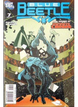 Hamner, Cully, ROGERS,JOHN - The Blue Beetle 7. Hamner, Cully, ROGERS,JOHN - The Blue Beetle 7., 2006 antikvár könyv