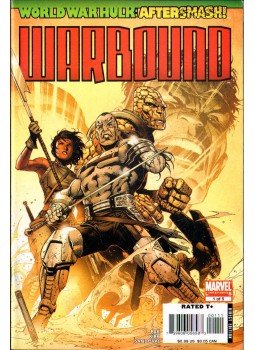 Pak, Greg, Kirk, Leonard, Sandoval, Rafa - WWH Aftersmash: Warbound No. 1 Pak, Greg, Kirk, Leonard, Sandoval, Rafa - WWH Aftersmash: Warbound No. 1, 2008 antikvár könyv
