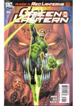 Reis, Ivan, Geoff Johns - Green Lantern 36. Reis, Ivan, Geoff Johns - Green Lantern 36., 2009 antikvár könyv
