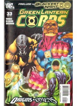 Gleason, Patrick, Tomasi, Peter J. - Green Lantern Corps 33. Gleason, Patrick, Tomasi, Peter J. - Green Lantern Corps 33., 2009 antikvár könyv