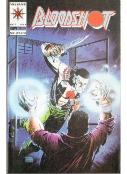 Vanhook, Kevin, Perlin, Don - Bloodshot Vol. 1. No. 9 Vanhook, Kevin, Perlin, Don - Bloodshot Vol. 1. No. 9, 1993 antikvár könyv