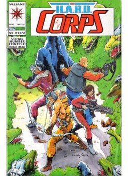 Halsted, Ted, Leeke, Mike, David Michelinie - H.A.R.D. Corps Vol. 1. No. 10 Halsted, Ted, Leeke, Mike, David Michelinie - H.A.R.D. Corps Vol. 1. No. 10, 1993 antikvár könyv