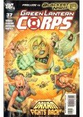 Gleason, Patrick,Tomasi, Peter J. - Green Lantern Corps 37.