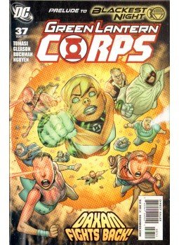 Gleason, Patrick, Tomasi, Peter J. - Green Lantern Corps 37. Gleason, Patrick, Tomasi, Peter J. - Green Lantern Corps 37., 2009 antikvár könyv