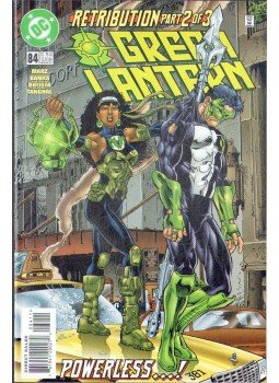 Marz, Ron, Banks, Darryl - Green Lantern 84. Marz, Ron, Banks, Darryl - Green Lantern 84., 1997 antikvár könyv