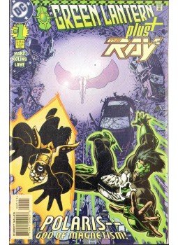 Marz, Ron, Kolins, Scott - Green Lantern Plus 1. Marz, Ron, Kolins, Scott - Green Lantern Plus 1., 1996 antikvár könyv