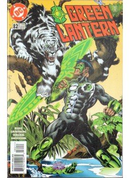 Marz, Ron, Grindberg, Tom - Green Lantern 82. Marz, Ron, Grindberg, Tom - Green Lantern 82., 1997 antikvár könyv
