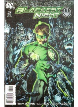 Reis, Ivan, Geoff Johns - Blackest Night 2. Reis, Ivan, Geoff Johns - Blackest Night 2., 2009 antikvár könyv